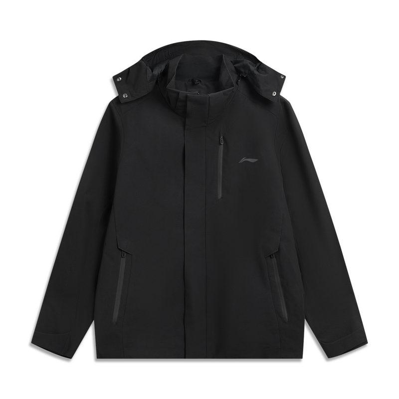LINING Куртка мужская черная
LINING Куртка мужская черная