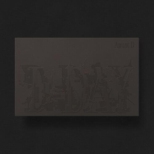 CD диск Agust D (Suga of Bts): D-Day (Version 02)
CD диск Agust D (Suga of Bts): D-Day (Version 02)
