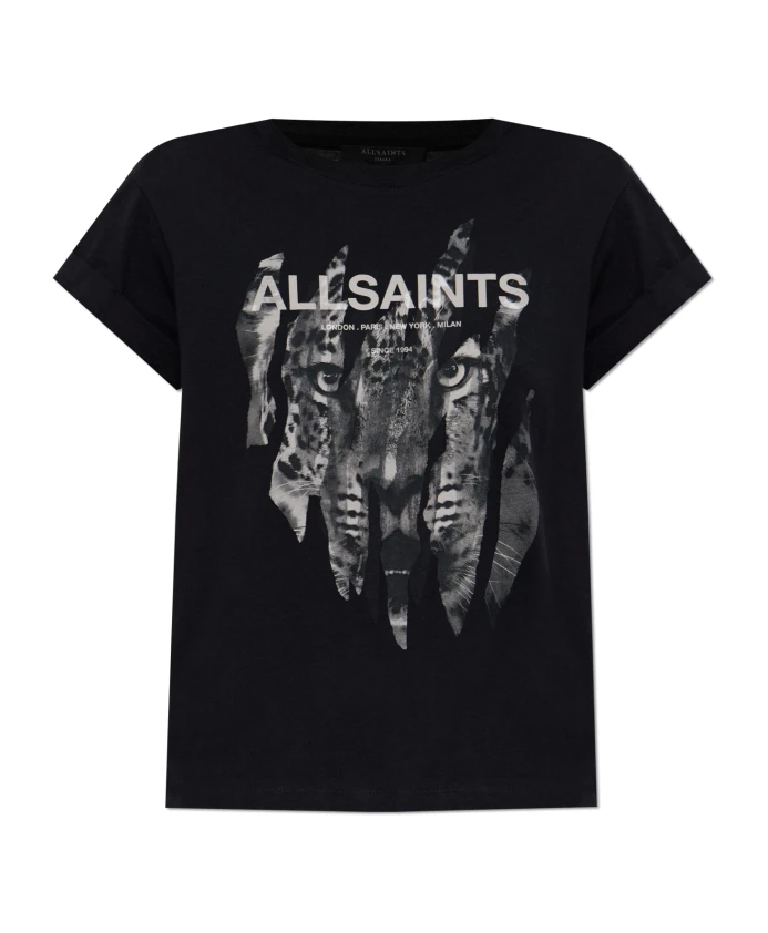 Футболка рипроар Allsaints, черный
Футболка рипроар Allsaints, черный