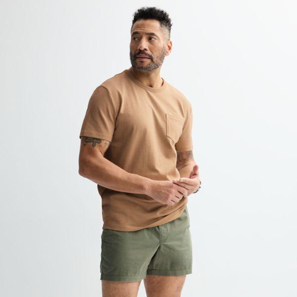 Мужская футболка с круглым вырезом и коротким рукавом из плотного хлопка Sonoma Goods For Life, коричневый
Мужская футболка с круглым вырезом и коротким рукавом из плотного хлопка Sonoma Goods For Life, коричневый