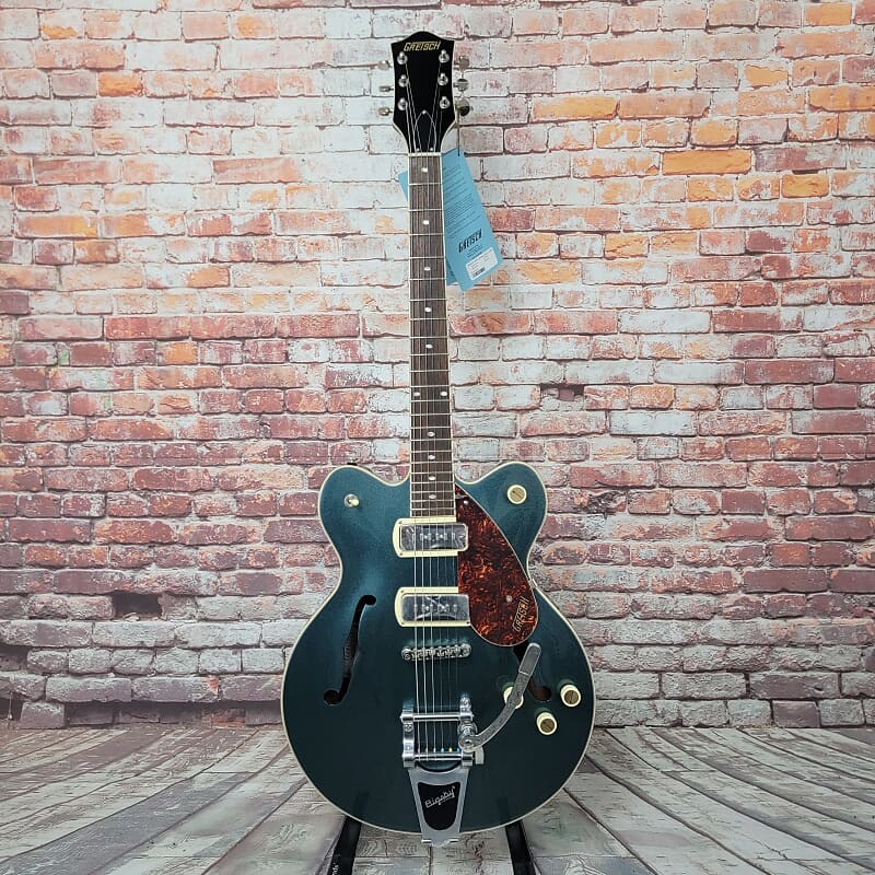 Электрогитара Gretsch Streamliner Centerblock P-90 G2622T-P90
Электрогитара Gretsch Streamliner Centerblock P-90 G2622T-P90