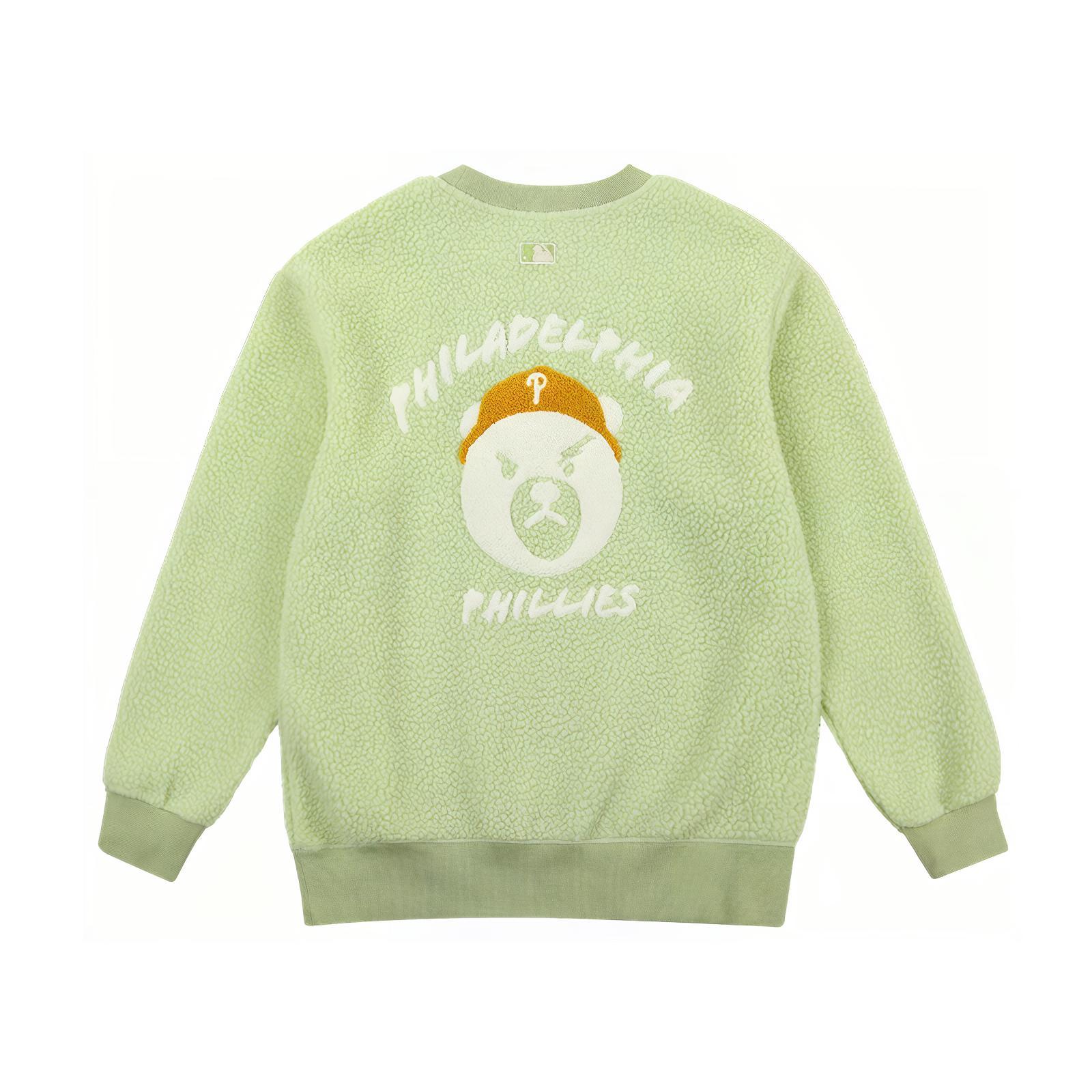 MLB Толстовка Frown Bear Series Unisex Light Green, Зеленый, MLB Толстовка Frown Bear Series Unisex Light Green
MLB Толстовка Frown Bear Series Unisex Light Green, Зеленый, MLB Толстовка Frown Bear Series Unisex Light Green