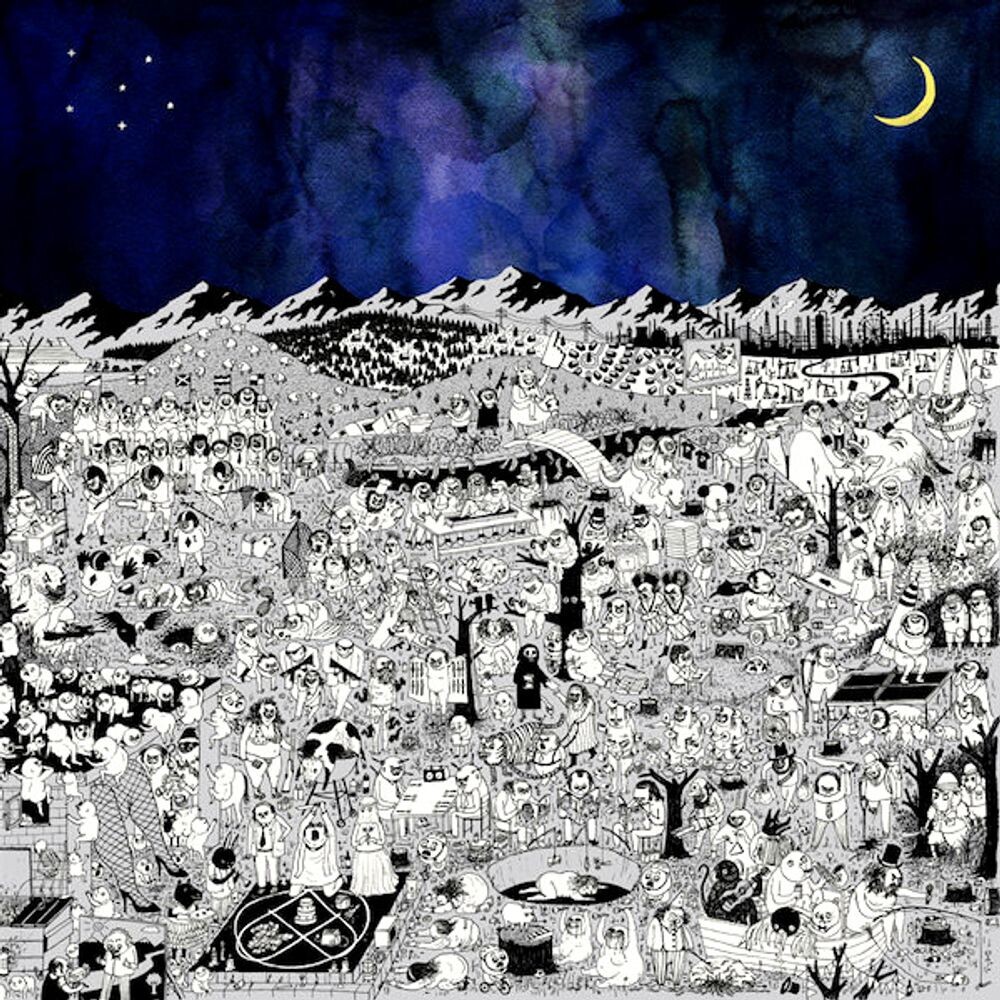 Диск CD Pure Comedy - Father John Misty
Диск CD Pure Comedy - Father John Misty