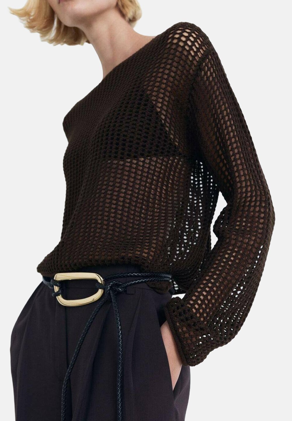 Джемпер Mango, коричневый
Джемпер Mango, коричневый