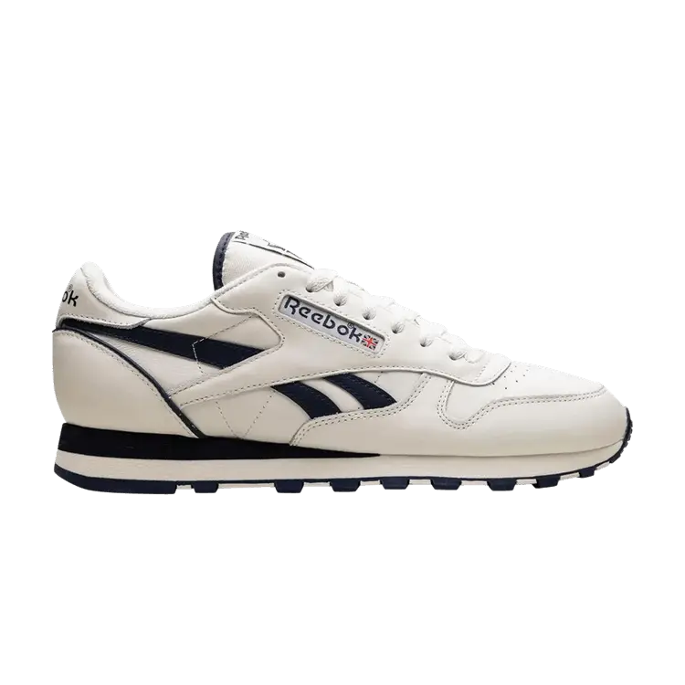 Кроссовки Reebok Classic Leather 1983 Vintage, Chalk Vector Navy
Кроссовки Reebok Classic Leather 1983 Vintage, Chalk Vector Navy