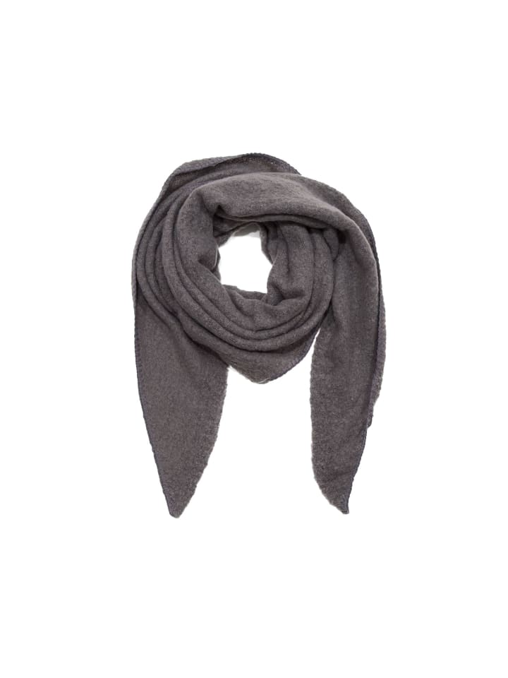 Уютный треугольный шарф букле антрацитового цвета. Faera
Уютный треугольный шарф букле антрацитового цвета. Faera