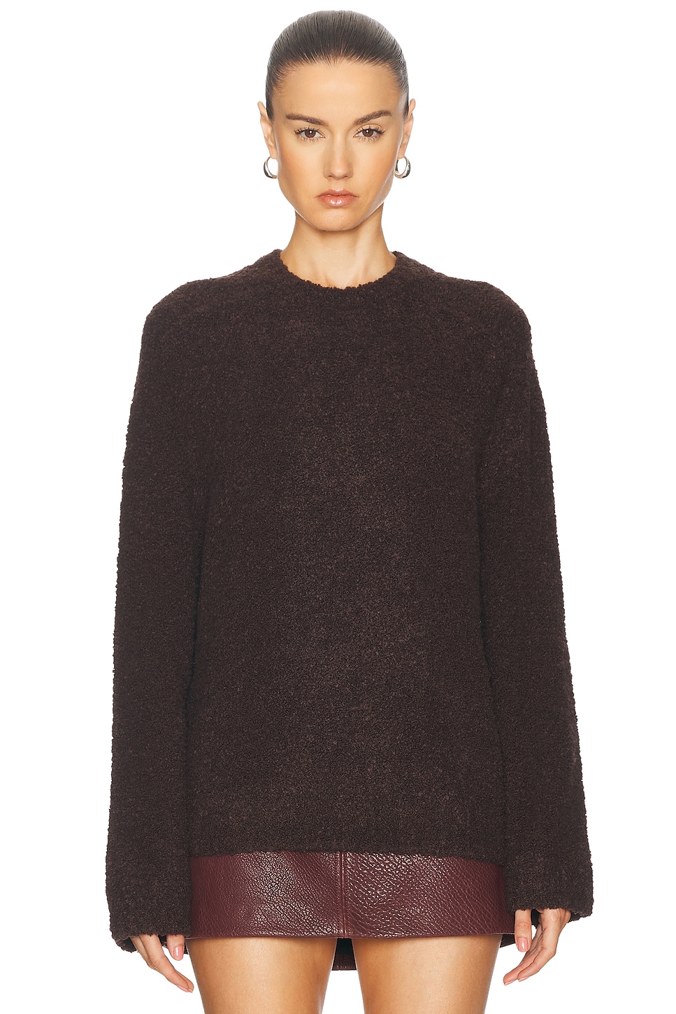 Сирена Свитер Staud, цвет Earth
Сирена Свитер Staud, цвет Earth