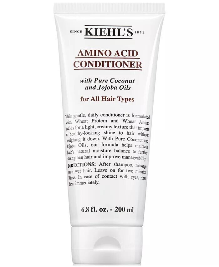 Аминокислотный кондиционер, 6,8 унции Kiehl'S Since 1851
Аминокислотный кондиционер, 6,8 унции Kiehl'S Since 1851