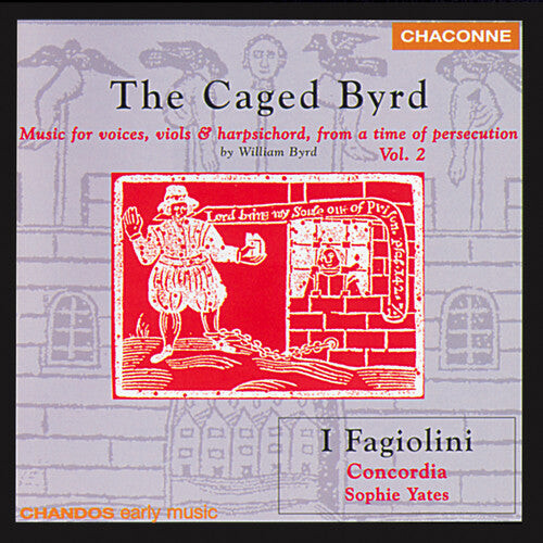 CD диск Byrd / I Fagiolini / Concordia / Yates: Caged Byrd
CD диск Byrd / I Fagiolini / Concordia / Yates: Caged Byrd