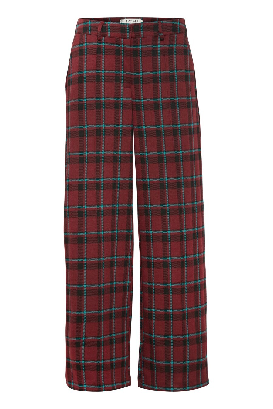 Широкие брюки Ichi, цвет Wine Red
Широкие брюки Ichi, цвет Wine Red