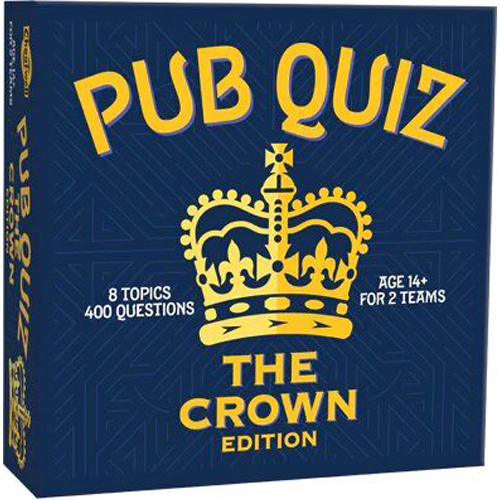 Настольная игра Pub Quiz – The Crown
Настольная игра Pub Quiz – The Crown