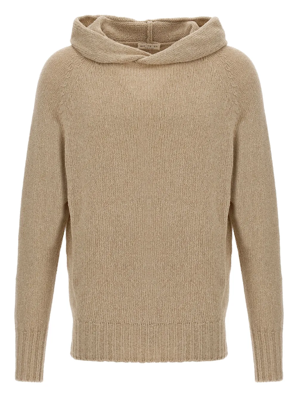 Свитер с капюшоном и разрезами по бокам Ma'ry'ya, нейтральный
Свитер с капюшоном и разрезами по бокам Ma'ry'ya, нейтральный