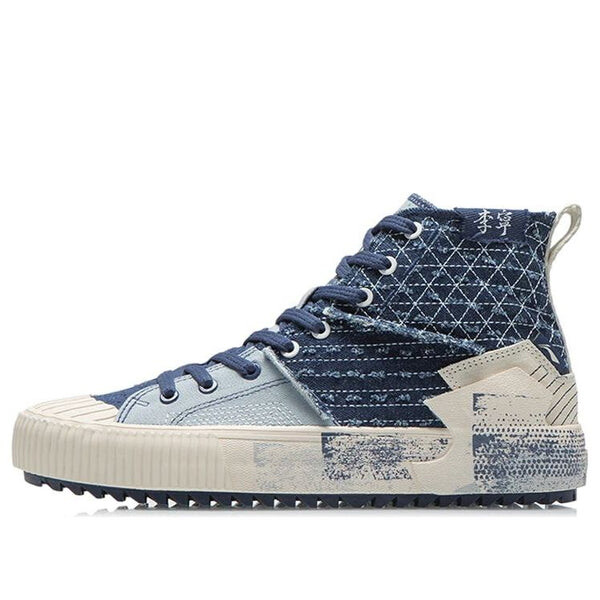 Кроссовки badfive скейт Li-Ning, синий
Кроссовки badfive скейт Li-Ning, синий