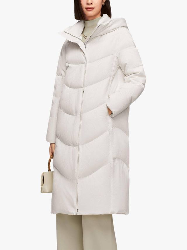 Длинное пальто из гусиного пуха Bosideng, Light Grey
Длинное пальто из гусиного пуха Bosideng, Light Grey