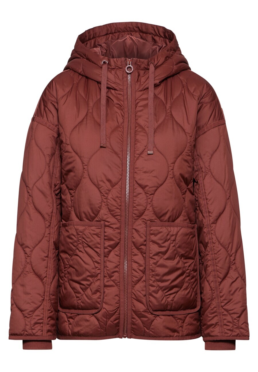 Зимняя куртка Street One Studio Winter Jacket, коричневый
Зимняя куртка Street One Studio Winter Jacket, коричневый