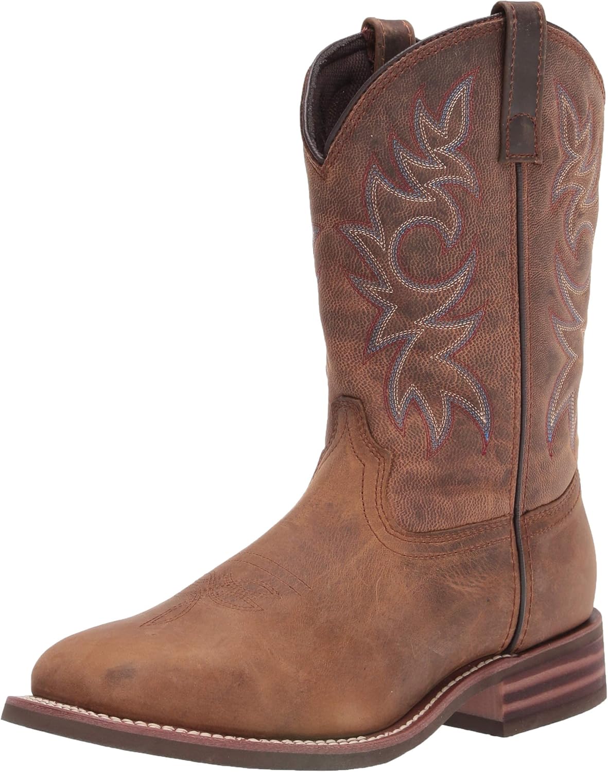 Мужские ковбойские сапоги Ad Tec с квадратным носком 28 см, западного стиля, из масляной кожи - коричневые
Мужские ковбойские сапоги Ad Tec с квадратным носком 28 см, западного стиля, из масляной кожи - коричневые