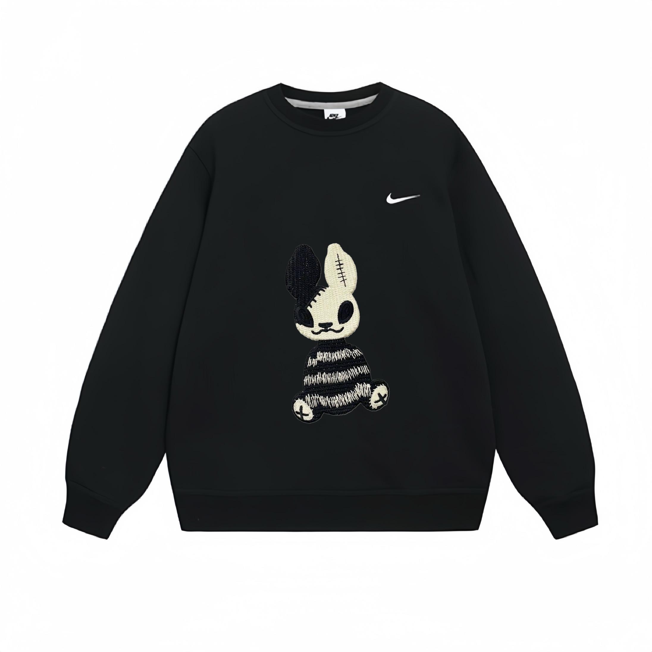 Толстовка с длинными рукавами и круглым вырезом с логотипом, унисекс Nike, черный
Толстовка с длинными рукавами и круглым вырезом с логотипом, унисекс Nike, черный