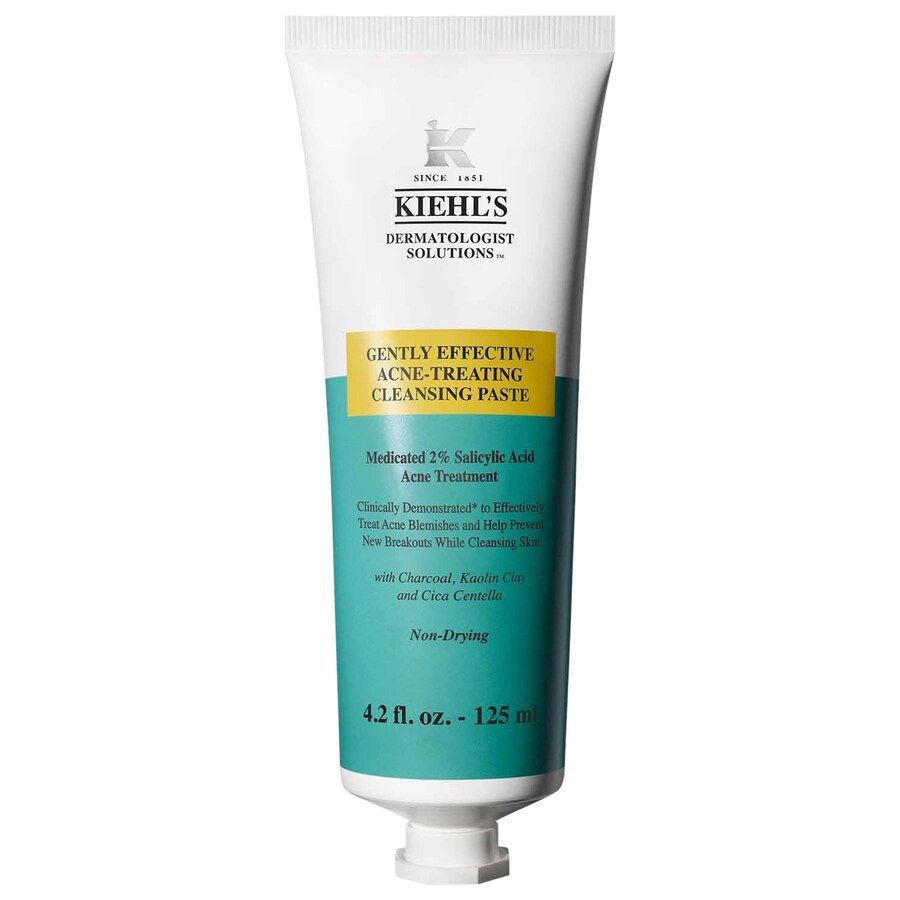 Очищающее средство для лица от акне с салициловой кислотой Kiehl's Since 1851, 4.2 oz/125 ml
Очищающее средство для лица от акне с салициловой кислотой Kiehl's Since 1851, 4.2 oz/125 ml