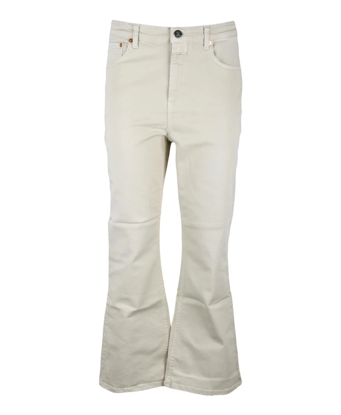 Расклешенные джинсы Closed, бежевый
Расклешенные джинсы Closed, бежевый