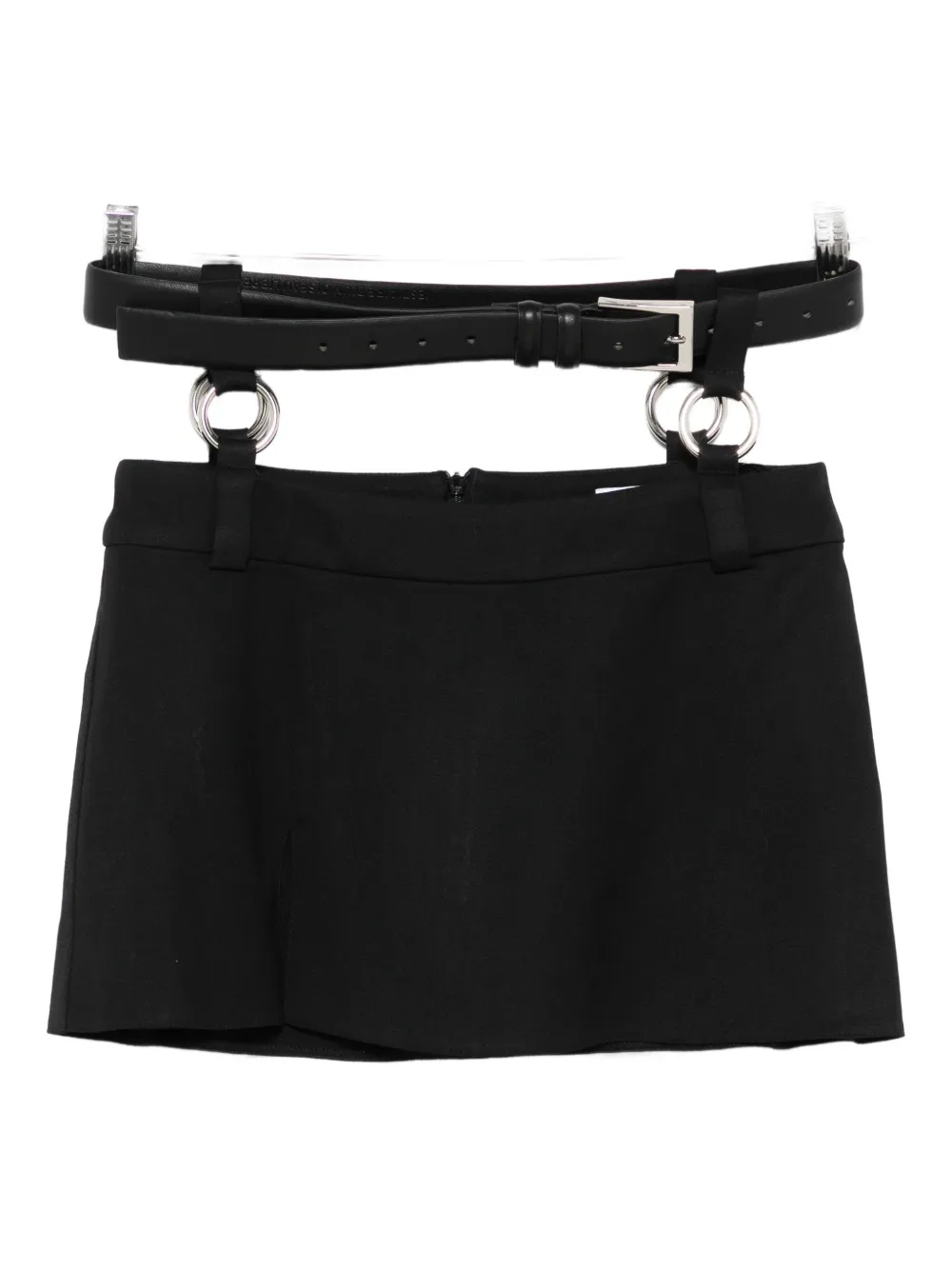 Мини-юбка с кольцом Vestiaire d'un Oiseau Libre, черный
Мини-юбка с кольцом Vestiaire d'un Oiseau Libre, черный