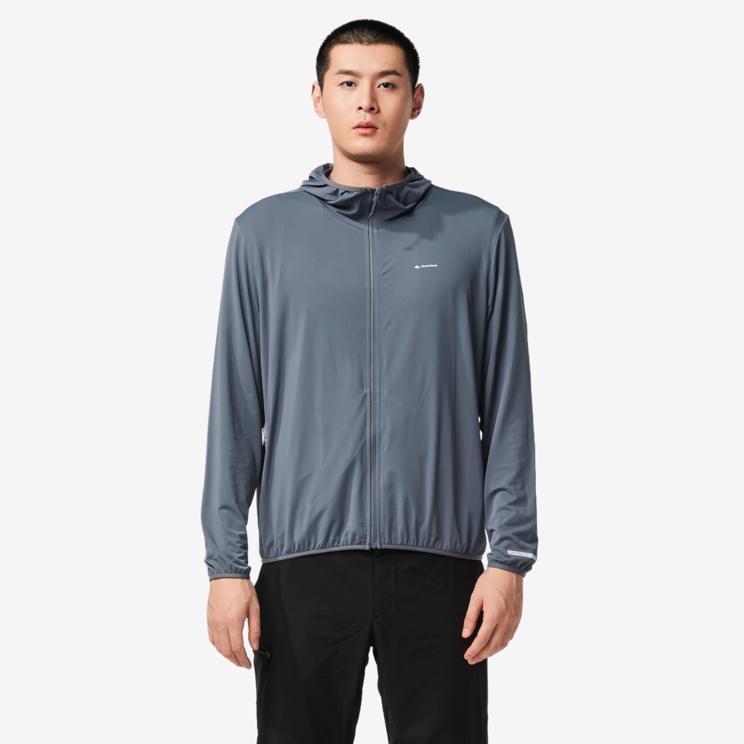 Мужская мягкая горная куртка от солнца Quechua HELIUM 500 тёмно-серый
Мужская мягкая горная куртка от солнца Quechua HELIUM 500 тёмно-серый