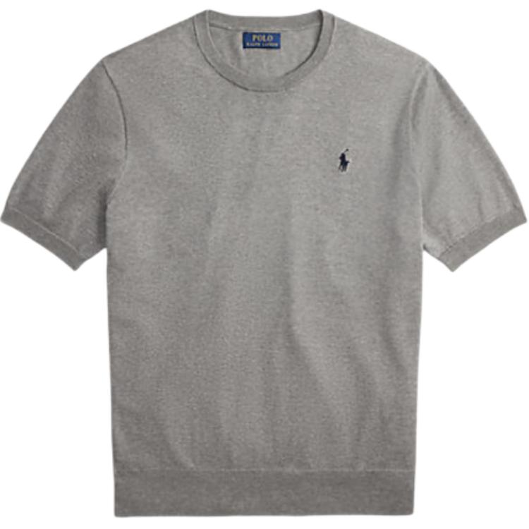 Хлопковая футболка Polo Ralph Lauren, серый
Хлопковая футболка Polo Ralph Lauren, серый