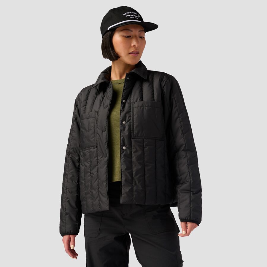 Куртка Backcountry Oakbury Synthetic Quilted Shirt Backcountry, Black
Куртка Backcountry Oakbury Synthetic Quilted Shirt Backcountry, Black