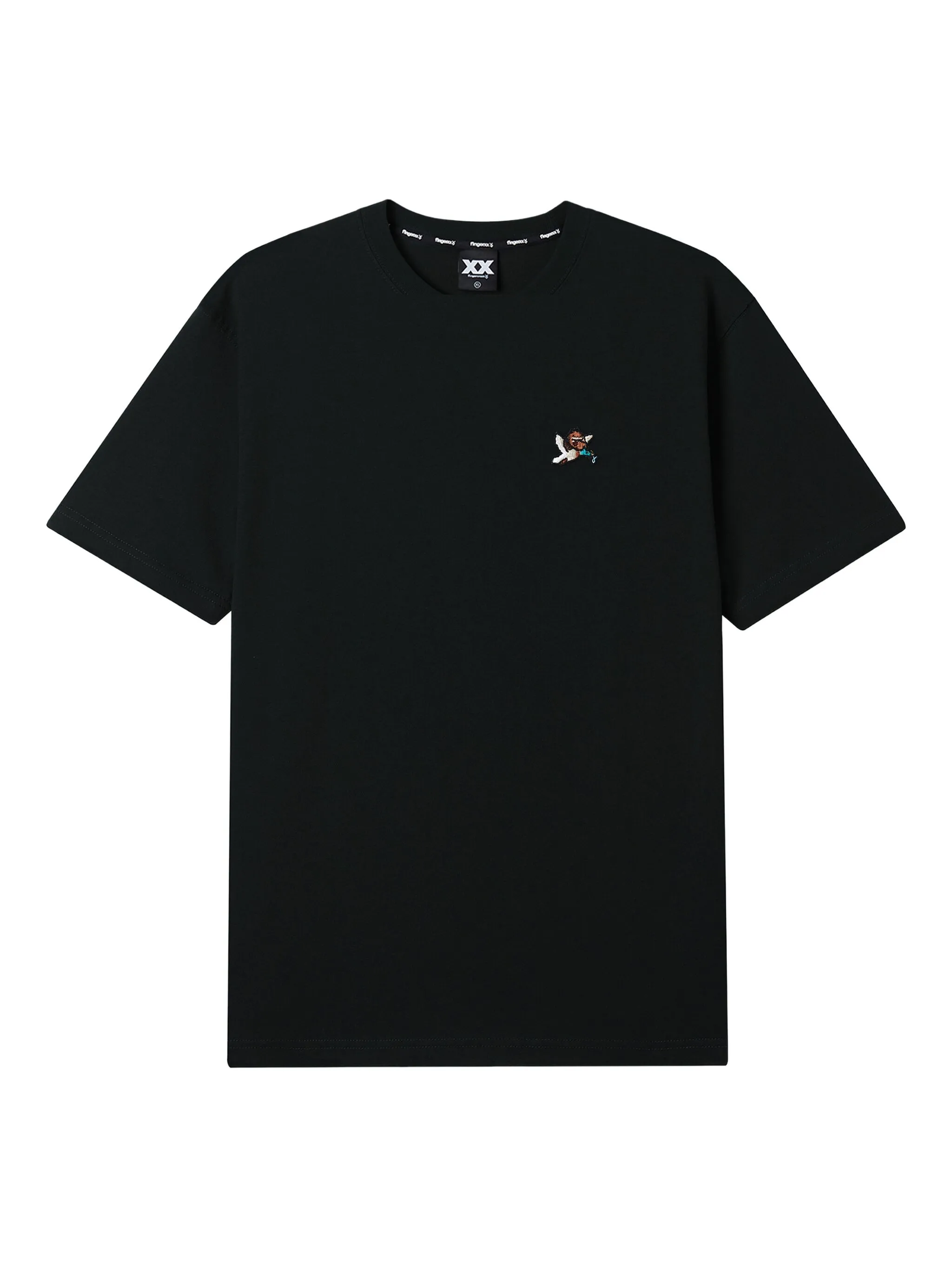 Футболка с графичным принтом Fingercroxx, черный
Футболка с графичным принтом Fingercroxx, черный