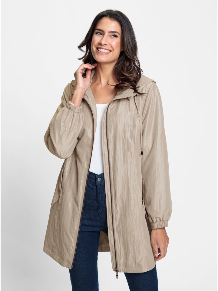 Повседневная куртка цвета кунжута WITT WEIDEN
Повседневная куртка цвета кунжута WITT WEIDEN