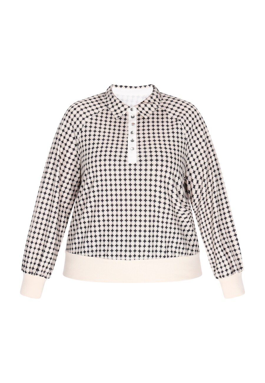 Толстовка usha BLUE LABEL, цвет Light beige/Black
Толстовка usha BLUE LABEL, цвет Light beige/Black