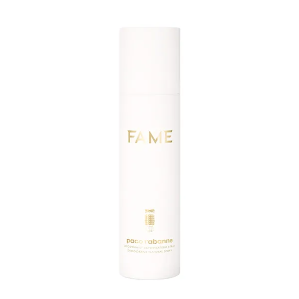 Парфюмированный дезодорант для женщин Fame Deo Spay Rabanne, 150 ml
Парфюмированный дезодорант для женщин Fame Deo Spay Rabanne, 150 ml