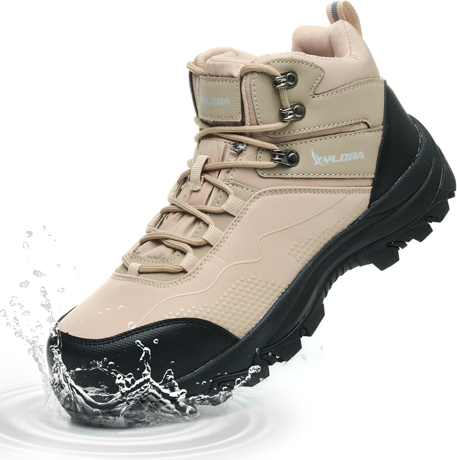 Мужские водонепроницаемые ботинки Xyldra с стальным носком, широкой подошвой, противоскользящие, легкие, безопасные, с непробиваемым каркасом, композитным носком, черный/хаки
Мужские водонепроницаемые ботинки Xyldra с стальным носком, широкой подошвой, противоскользящие, легкие, безопасные, с непробиваемым каркасом, композитным носком, черный/хаки