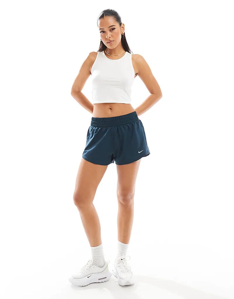 Шорты Nike One Training средней посадки длиной 3 дюйма темно-синего цвета Nike Training
Шорты Nike One Training средней посадки длиной 3 дюйма темно-синего цвета Nike Training