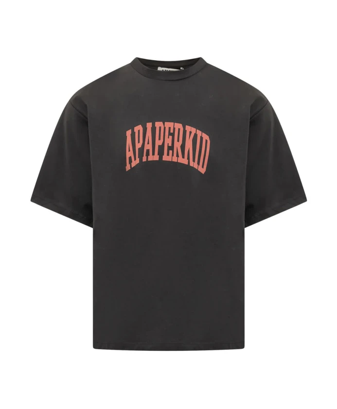 Черная футболка A Paper Kid, черный
Черная футболка A Paper Kid, черный