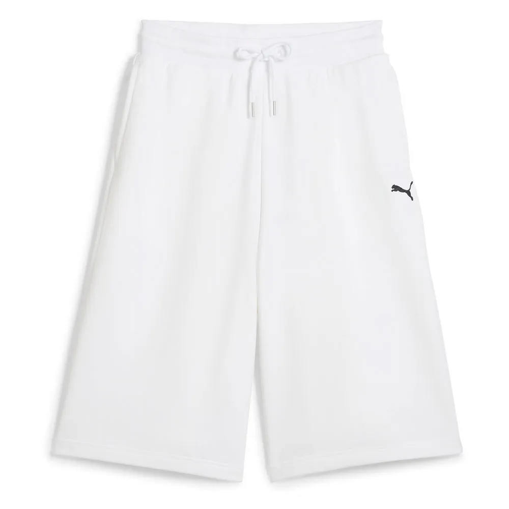 Спортивные шорты Puma Wardrobe ESS 14´´ Relaxed Fit, белый 
Спортивные шорты Puma Wardrobe ESS 14´´ Relaxed Fit, белый