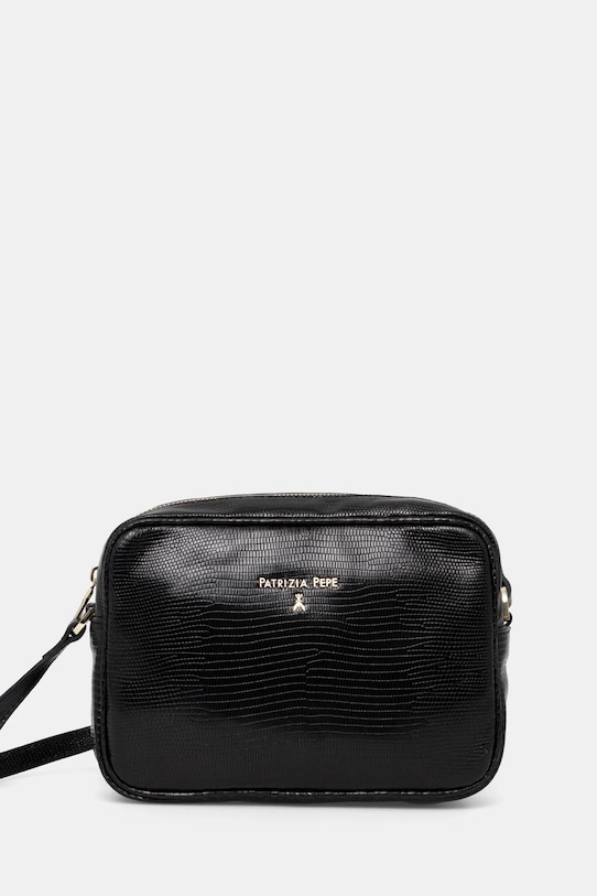 Кожаная сумка Patrizia Pepe, черный
Кожаная сумка Patrizia Pepe, черный