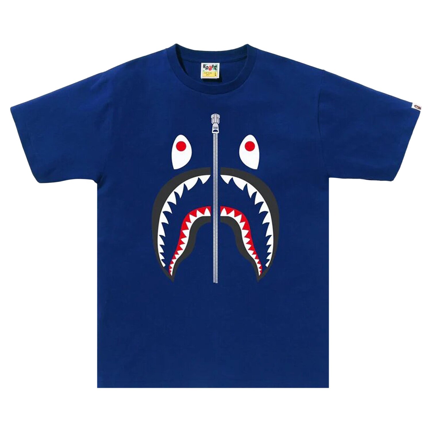 Футболка BAPE Shark, синяя
Футболка BAPE Shark, синяя