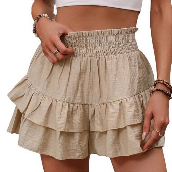 Женские шорты с высокой талией, сборкой и ярусами Yesfashion, Khaki
Женские шорты с высокой талией, сборкой и ярусами Yesfashion, Khaki