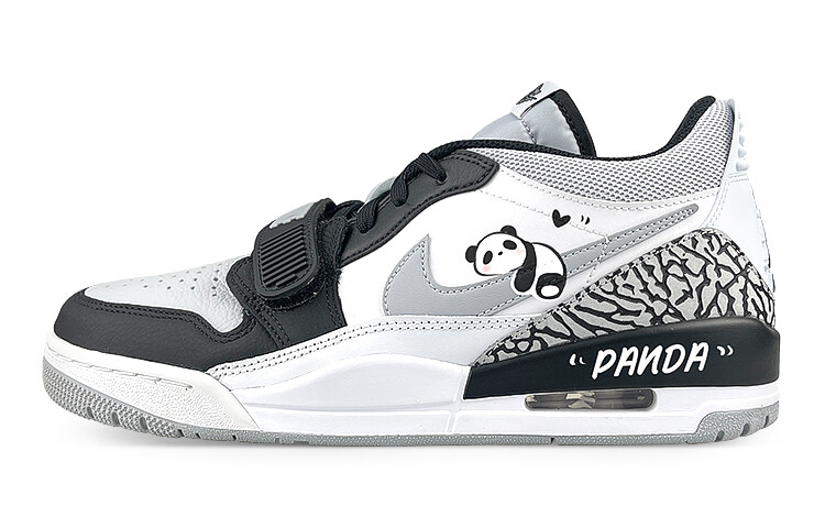 Кроссовки JORDAN Legacy 312 Vintage Basketball Shoes Women's Low-Top Black White
Кроссовки JORDAN Legacy 312 Vintage Basketball Shoes Women's Low-Top Black White