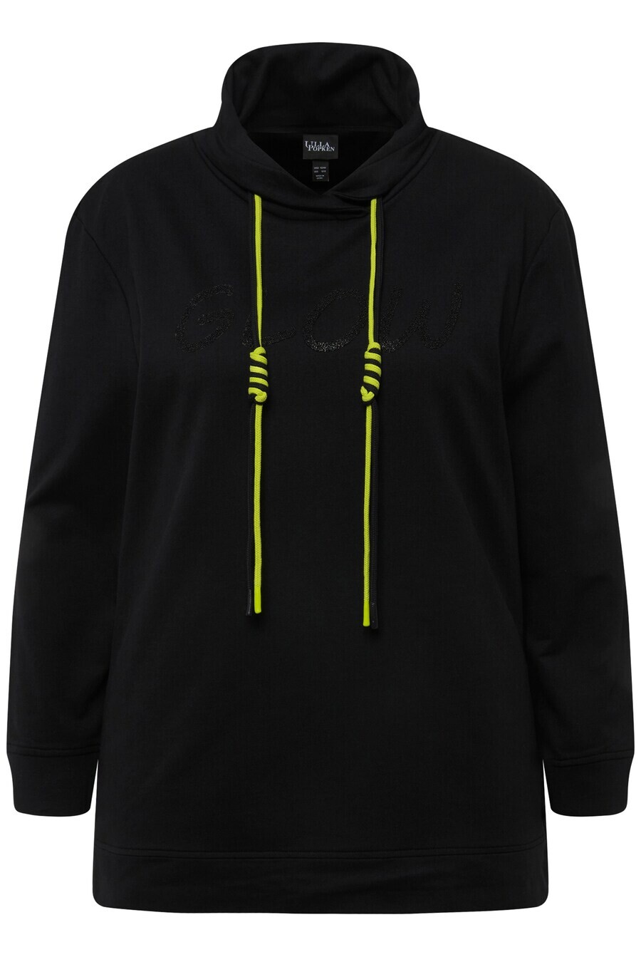 Свитер Ulla Popken Sweatshirt, черный
Свитер Ulla Popken Sweatshirt, черный