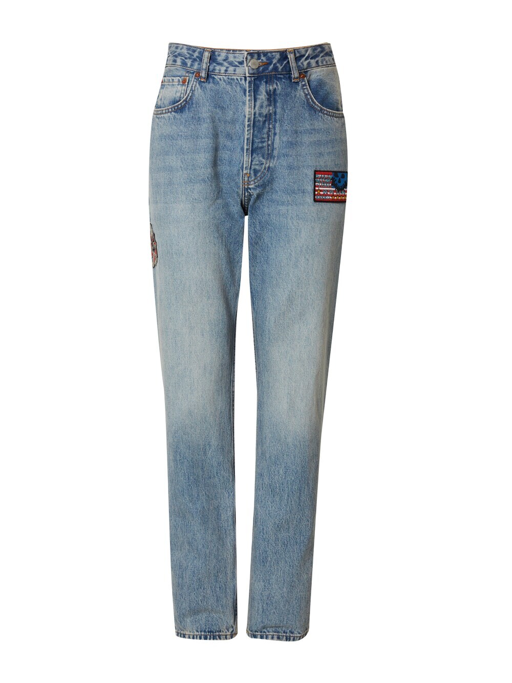 Обычные джинсы Luka Sabbat for ABOUT YOU Ramon, синий
Обычные джинсы Luka Sabbat for ABOUT YOU Ramon, синий