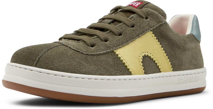 Кроссовки CAMPER Runner Four Twins, оливковый
Кроссовки CAMPER Runner Four Twins, оливковый