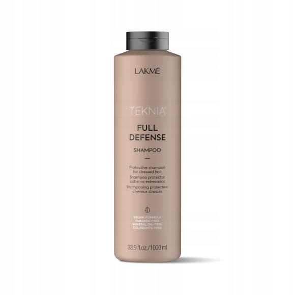 Lakme, Teknia FULL DEFENSE Shampoo, Защитный шампунь, 1000 мл
Lakme, Teknia FULL DEFENSE Shampoo, Защитный шампунь, 1000 мл