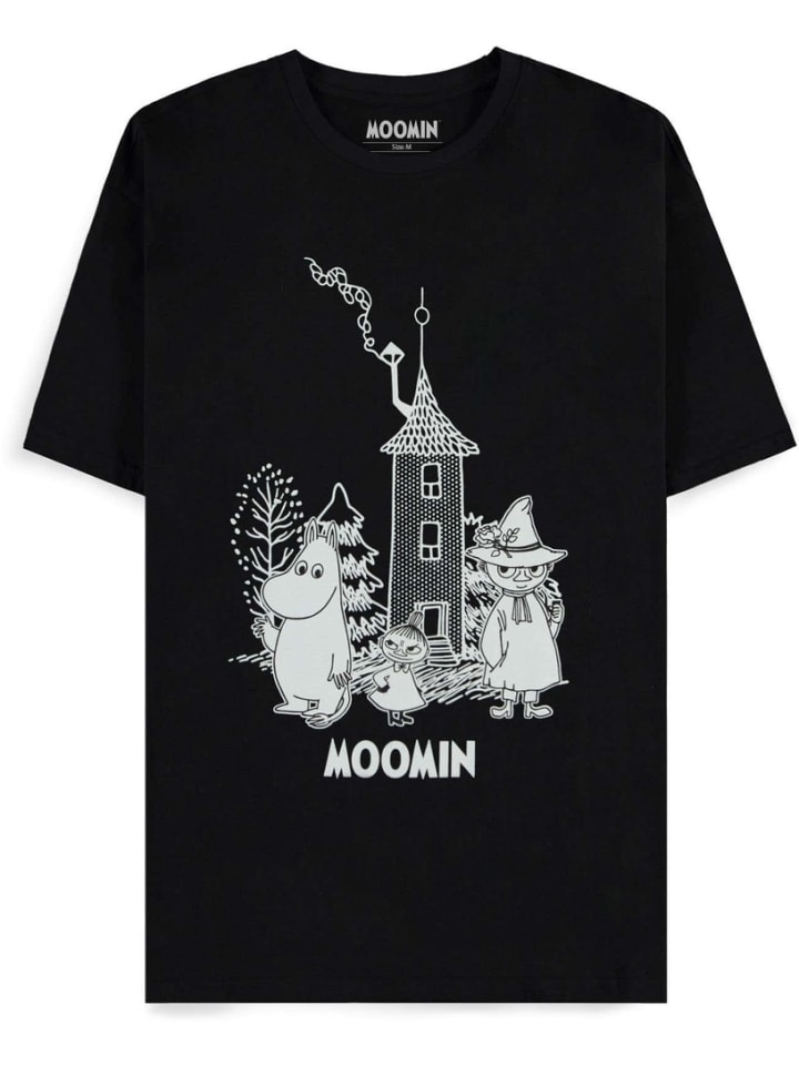 Футболка черного цвета Moomin, Черный, Футболка черного цвета Moomin
Футболка черного цвета Moomin, Черный, Футболка черного цвета Moomin