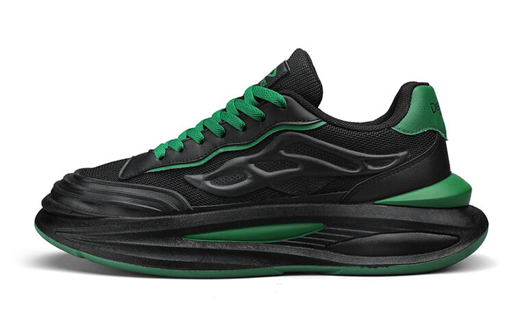 Кроссовки DEERWAY Lifestyle Shoes Men Low-top Black/Green, черный/зеленый
Кроссовки DEERWAY Lifestyle Shoes Men Low-top Black/Green, черный/зеленый