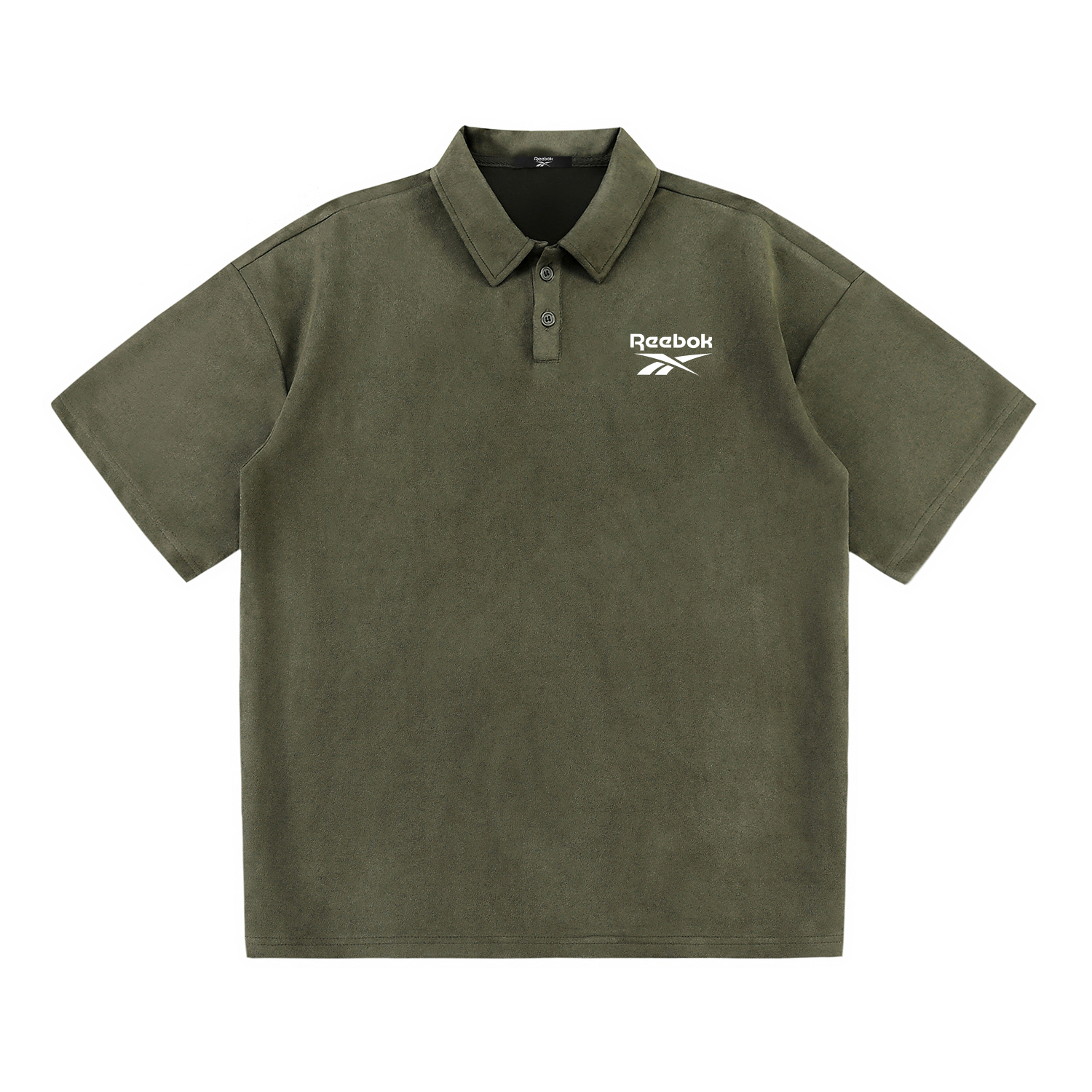 Футболка-поло Unisex с воротником, тонкая, прямого кроя Reebok, army зеленый
Футболка-поло Unisex с воротником, тонкая, прямого кроя Reebok, army зеленый