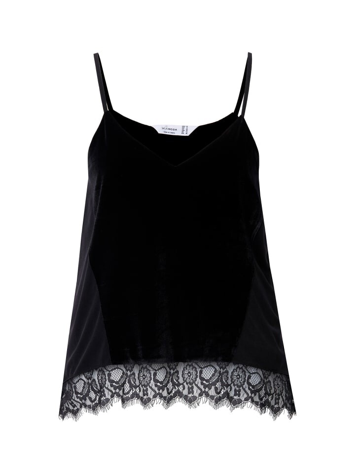 Футболка MIAMODA Strick Top, черный
Футболка MIAMODA Strick Top, черный