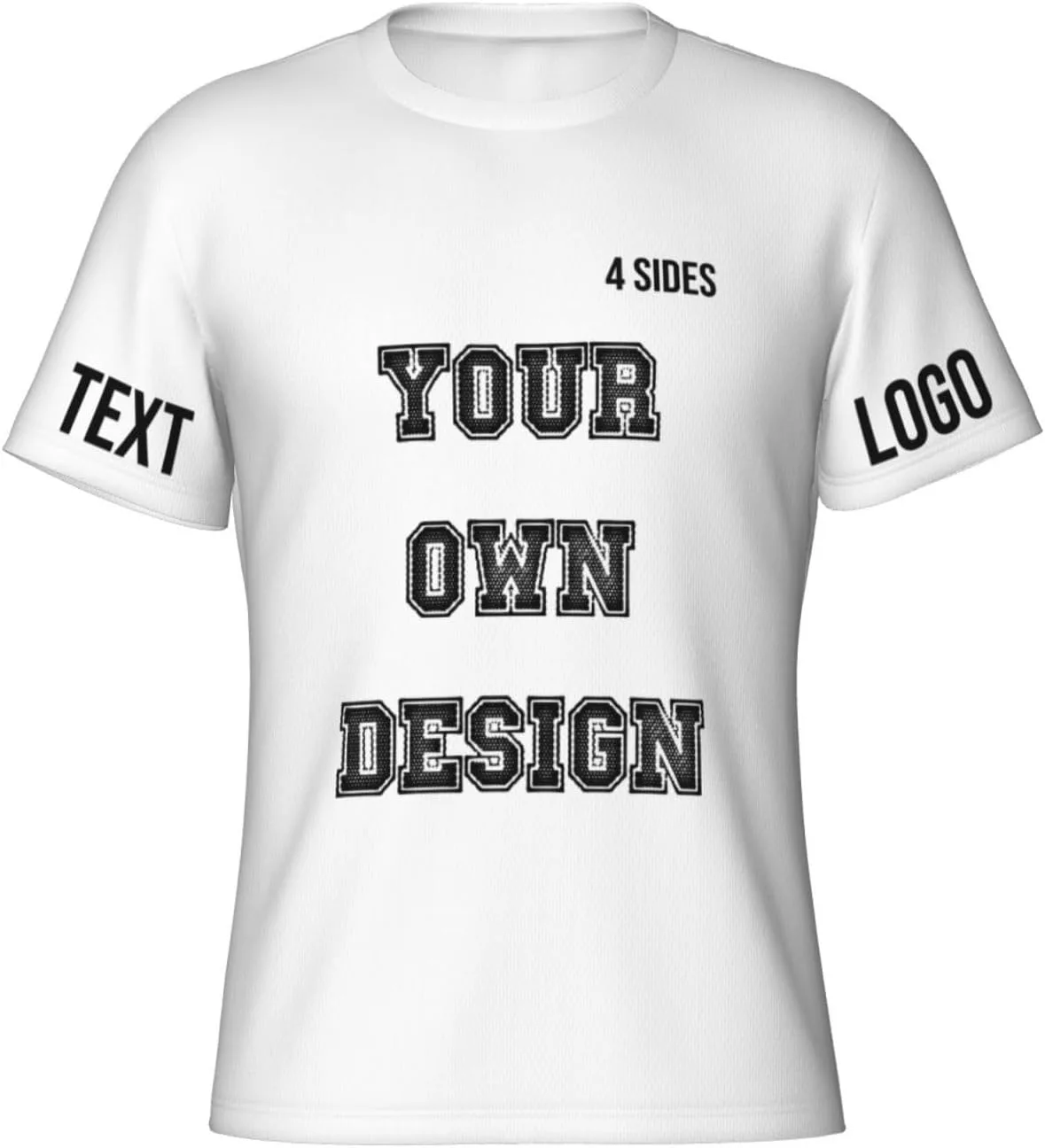 Футболка с принтом и логотипом
Футболка с принтом и логотипом