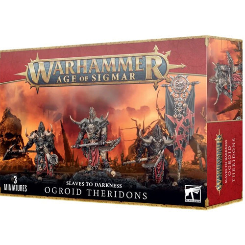 Миниатюра Games Workshop Warhammer Age of Sigmar: Slaves to Darkness - Ogroid Theridons
Миниатюра Games Workshop Warhammer Age of Sigmar: Slaves to Darkness - Ogroid Theridons