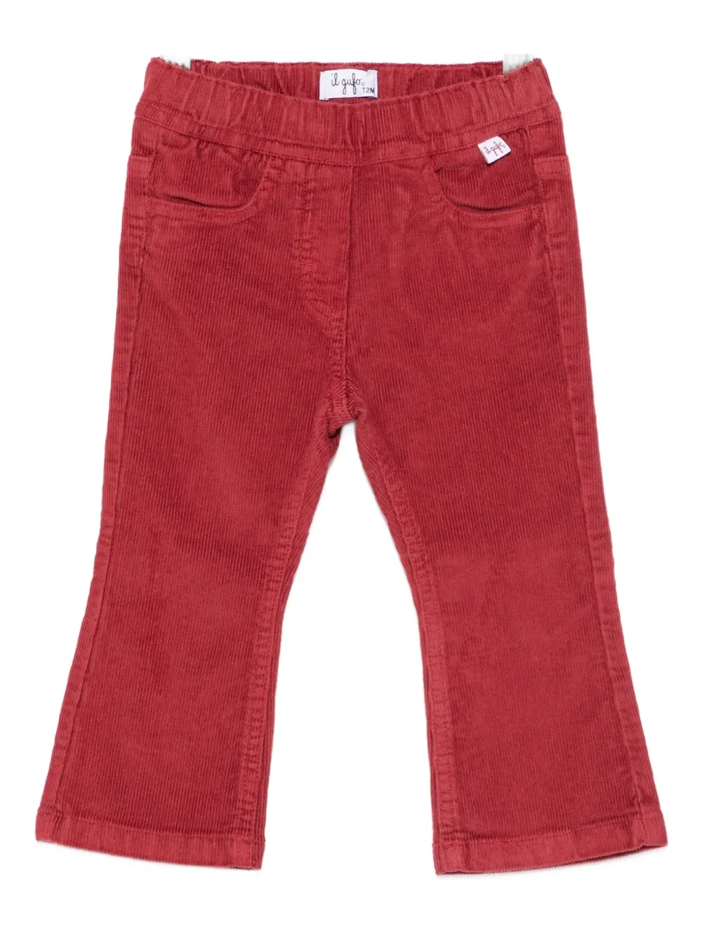 Вельветовые брюки Il Gufo, красный
Вельветовые брюки Il Gufo, красный
